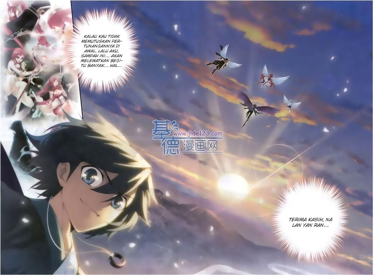 Battle Through the Heavens Chapter 82 halaman 18
